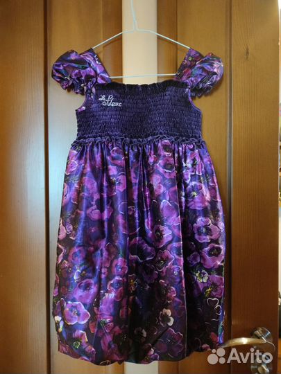 Платье нарядное для девочки Маленькая Леди 134