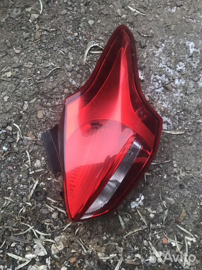 Ford Focus 3 задний правый фонарь