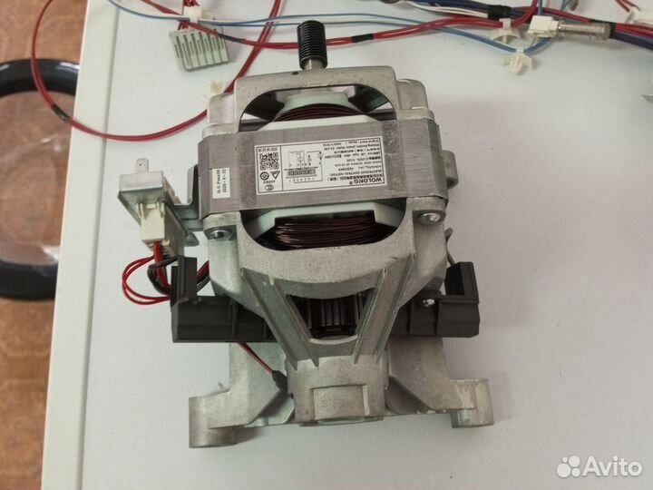 Двигатель от стиральной машины candy