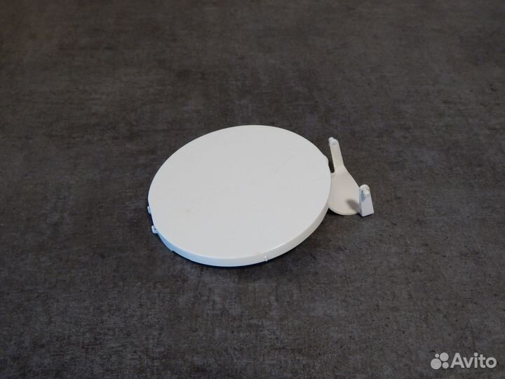 Крышка фильтра сл.насоса ст.машины Whirlpool