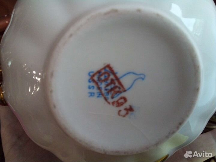 Отправлен Сервиз чайный Дулево остатки