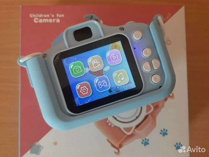 Детский фотоаппарат