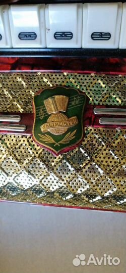 Аккордеон weltmeister