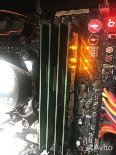 Озу crucial ddr4 4x4 16 gb