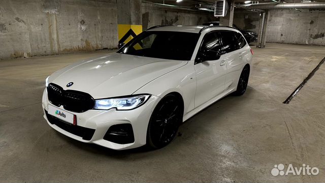 BMW 3 серия 3.0 AT, 2019, 55 800 км