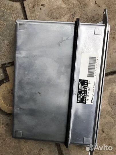 Блок управления двс двигателем Lexus GS300