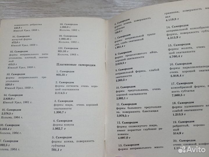 Сокровища алмазного фонда СССР 1968г