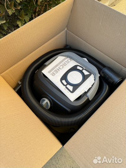 Строительный пылесос Karcher wd 3