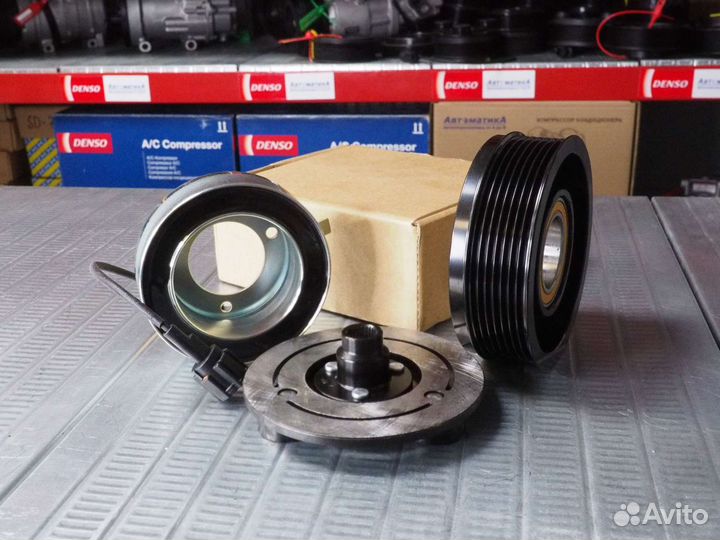 Запчасти ремонт компрессор кондиционера Mercedes