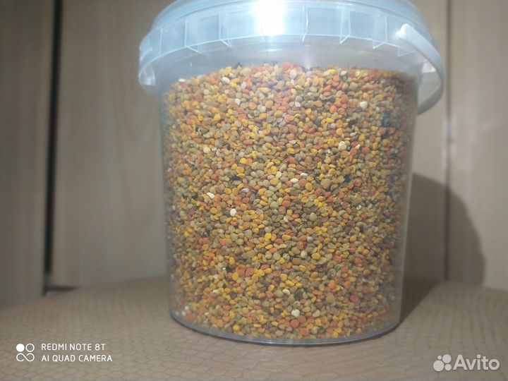 Пыльца цветочная или пчелиная обножка