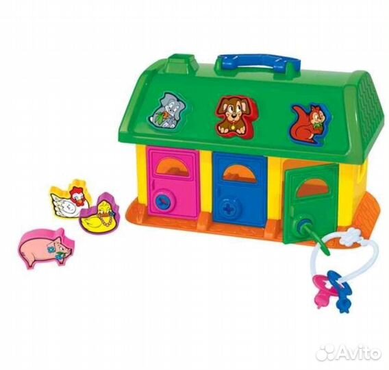 Развивающие игрушки для малышей