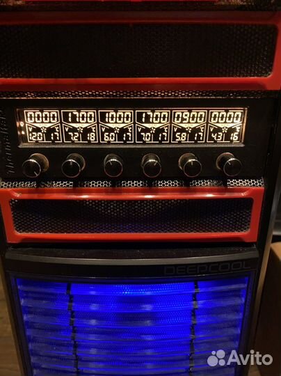 Thermaltake Commander f6 rgb
