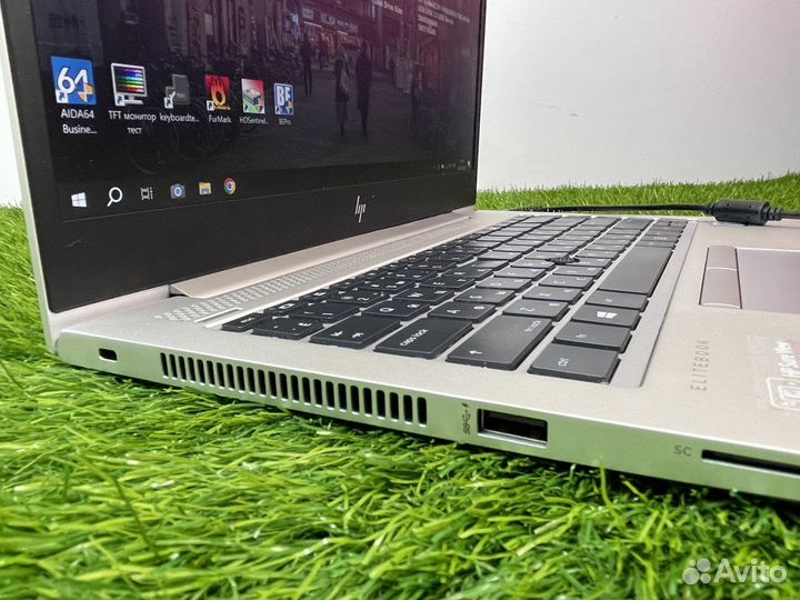 Ноутбук HP Folio 840G6 i5-8365U/16gb/240gb SSD/FHD