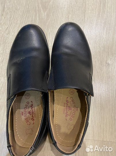 Ботинки 33р