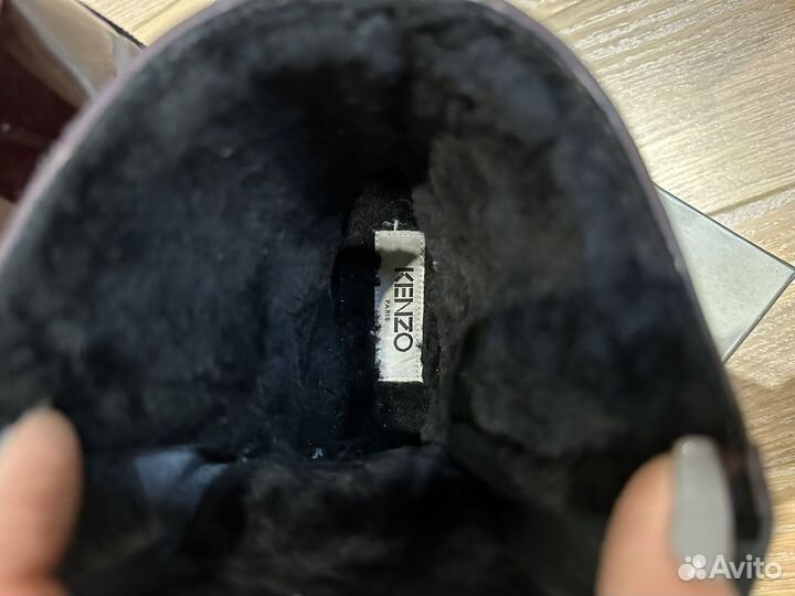 Ботинки kenzo