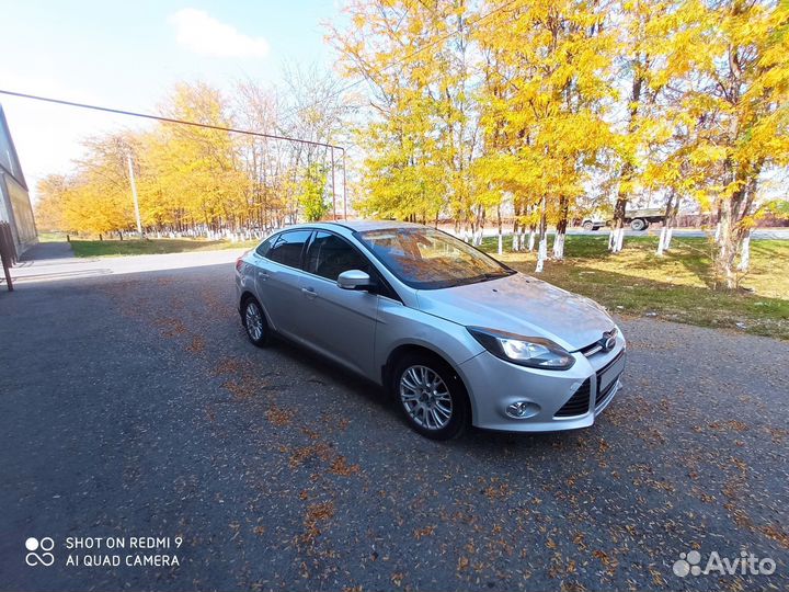 Ford Focus 1.6 AMT, 2012, 161 000 км