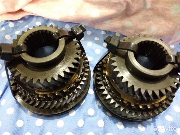 Пятая скорость комплект с МКПП 4М40 Nissan Almera