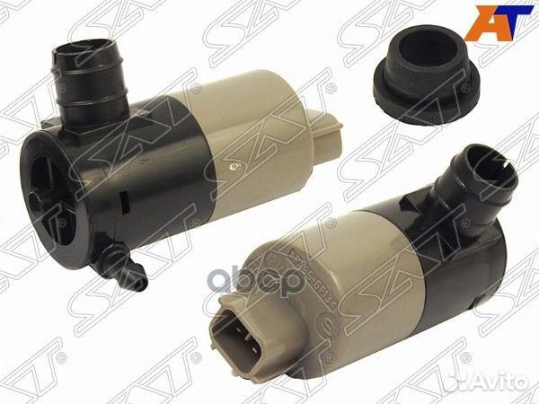 Мотор омывателя лобового стекла toyota auris 06