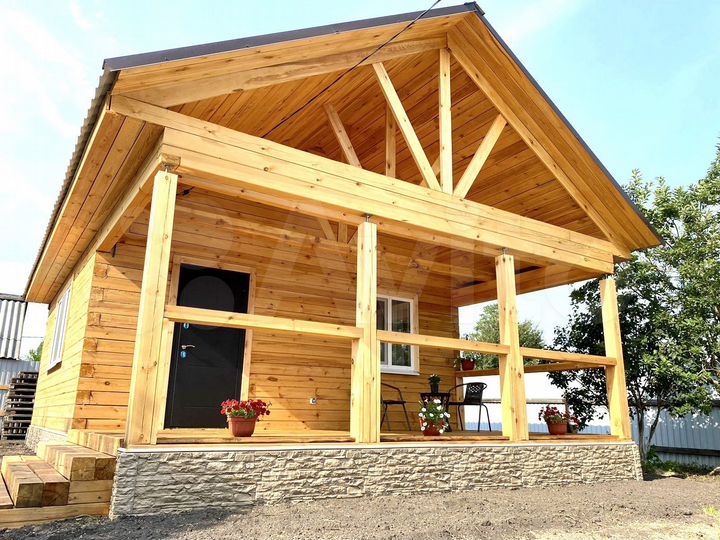 Дача 50 м² на участке 6 сот.