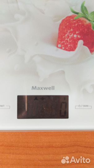 Весы кухонные электронные Maxwell