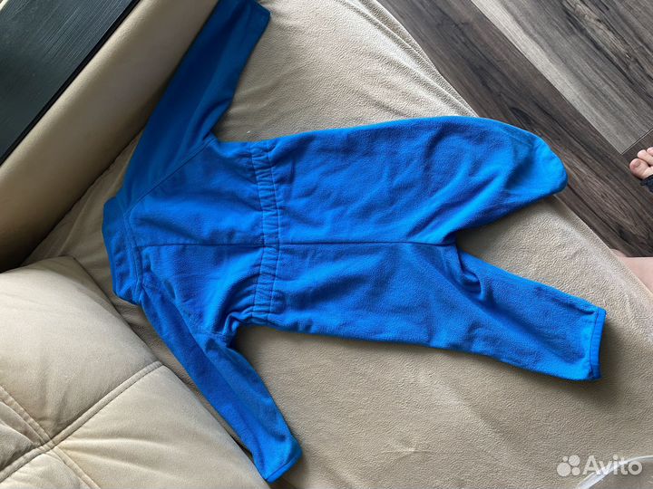 Флисовая поддева lassie 74