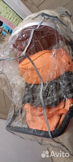 Дождевик на коляску-трость и теплая накидка