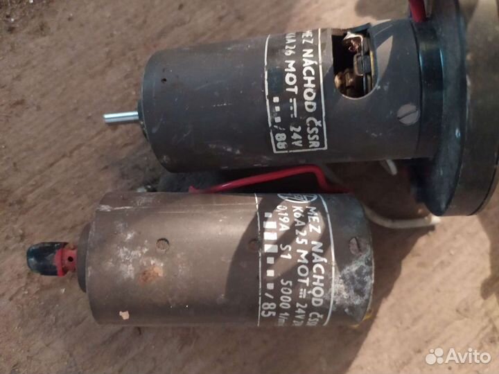 Электродвигатели разные