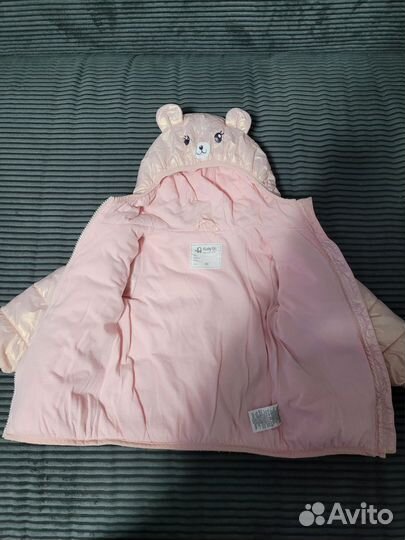 Куртка демисезонная р-р 80