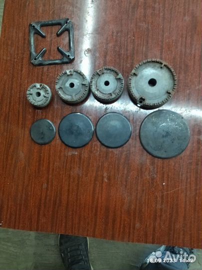 Защитное стекло,горелки и ручки