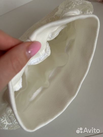 Нарядная юбочка для новорожденных 62