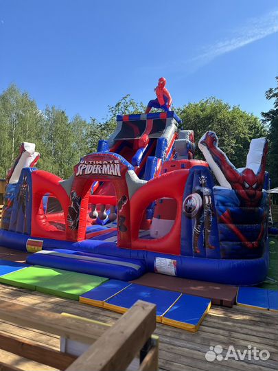 Батут Человек паук