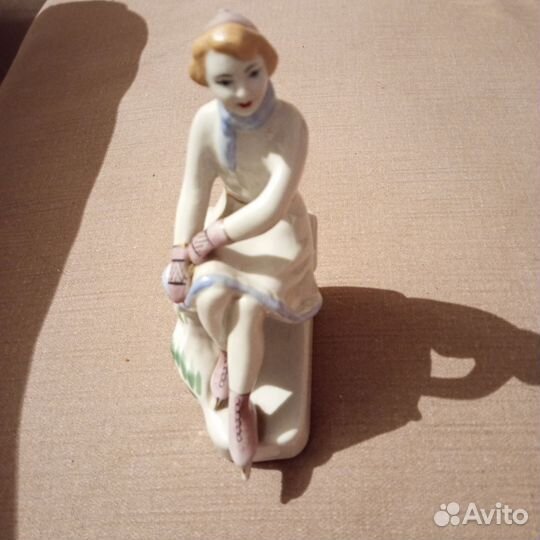 Статуэтка фарфор СССР