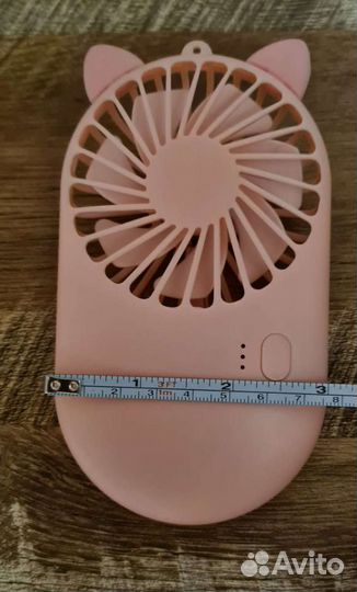 Вентилятор карманный портативный от USB