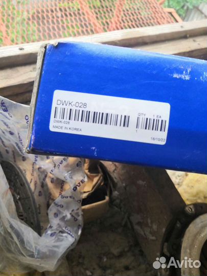 Корзина сцепления daewoo nexia, chevrolet lacetti