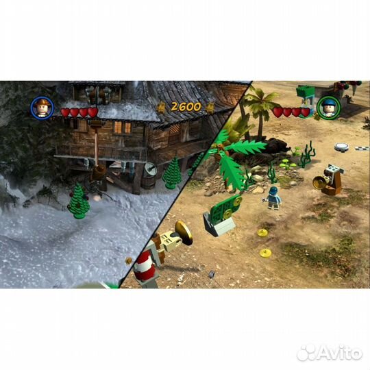 Lego Indiana Jones 2 The Adventure Continues, б/у