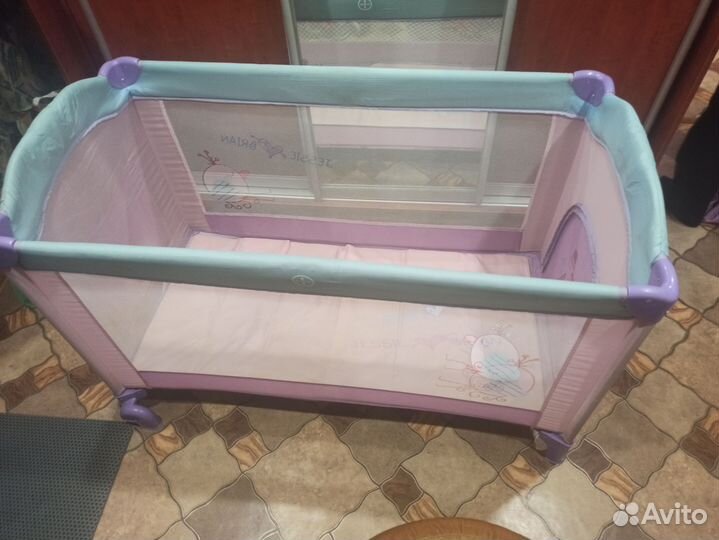 Детский манеж бу