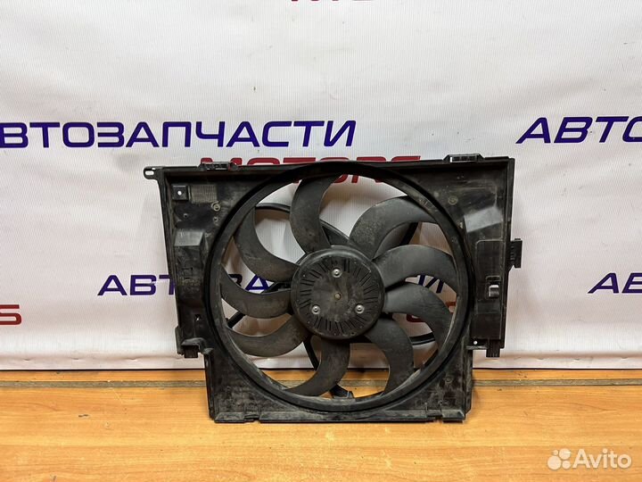 BMW вентилятор радиатора (диффузор) в сборе