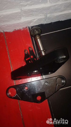 Траверсы на длинную вилку Yamaha XVS 400/650