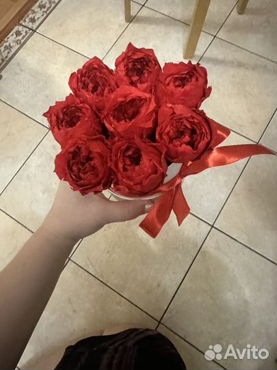 Стабилизированные розы