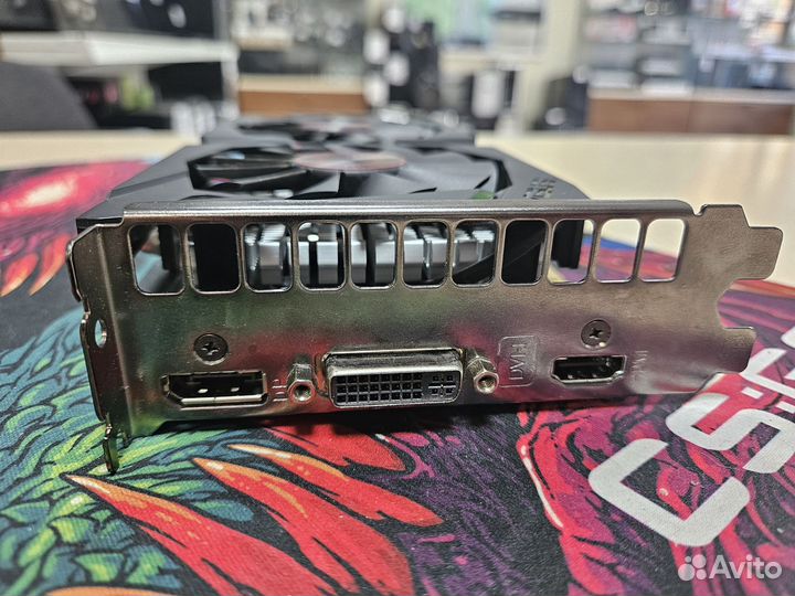 Видеокарта Asus Strix GTX 750Ti 2gb gddr5