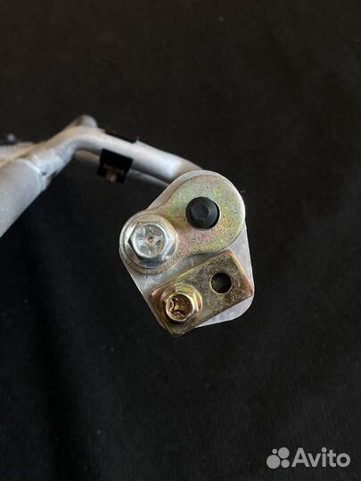 Радиатор кондиционера mitsubishi lancer 2003-2006