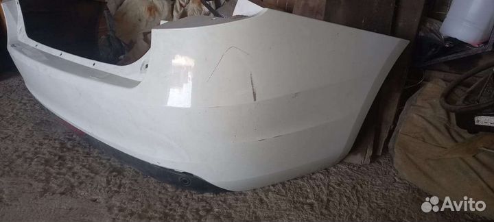 Бампер на LADA vesta