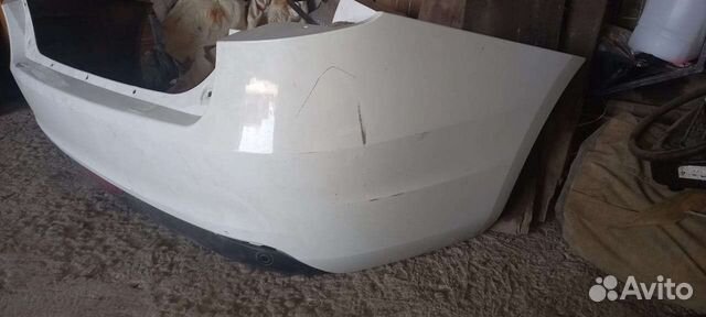 Бампер на LADA vesta