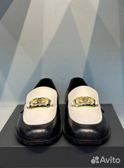 Мокасины женские chanel