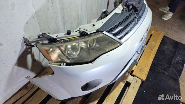 Ноускат mitsubishi outlander xl (2009)