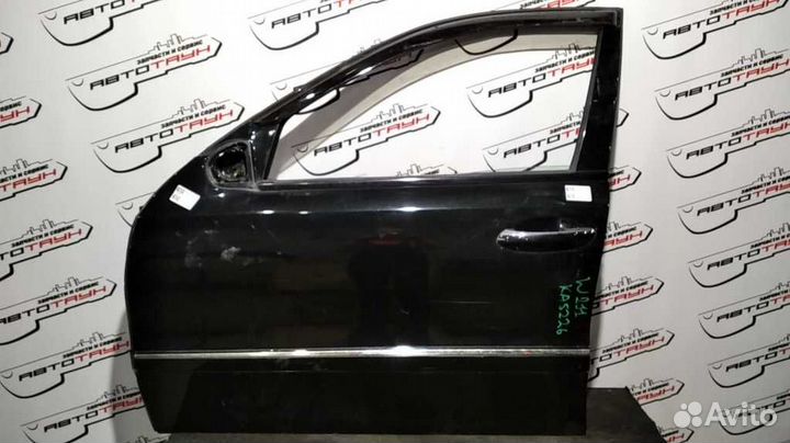 Дверь mercedes E-class S211 W211 передняя левая че