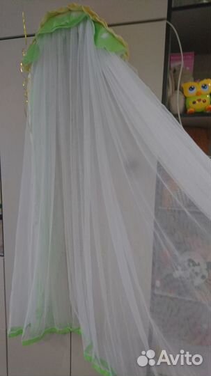 Балдахин в кроватку