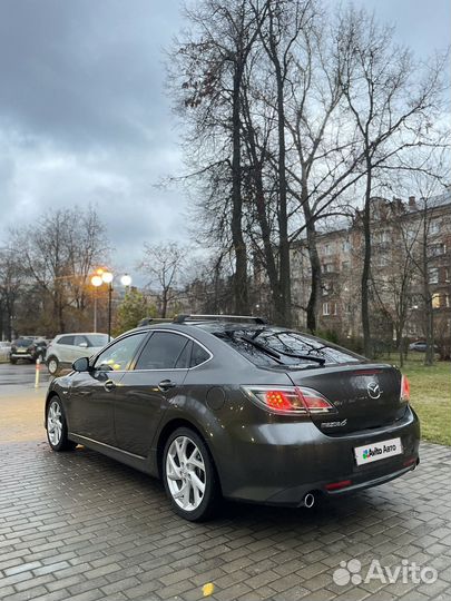 Mazda 6 2.5 AT, 2011, 214 000 км