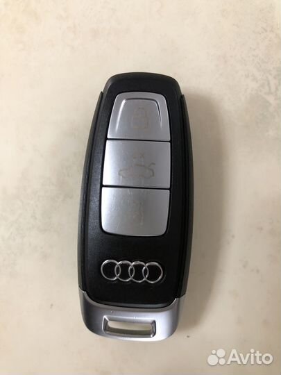 Ключ зажигания Audi 4N0959754