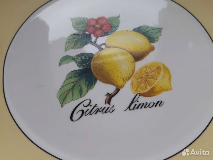 Блюдо Лимоны